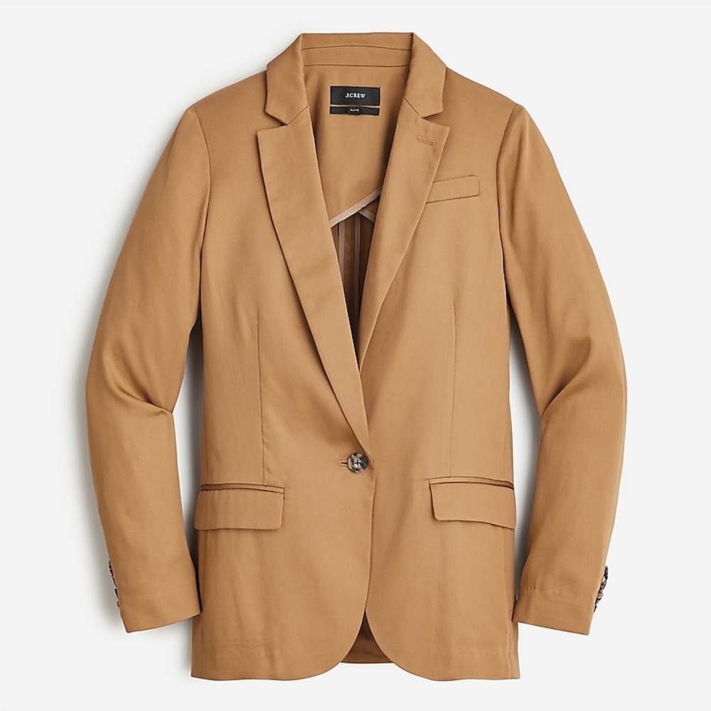 J.Crew Alfie blazer in Gramercy twill
Item BK024 light cappuccino